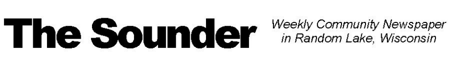 The Sounder - Your Weekly Newspaper